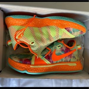 Nike Paul George Shoe KD Kyrie Lebron Yeezy 350 Jordan 1